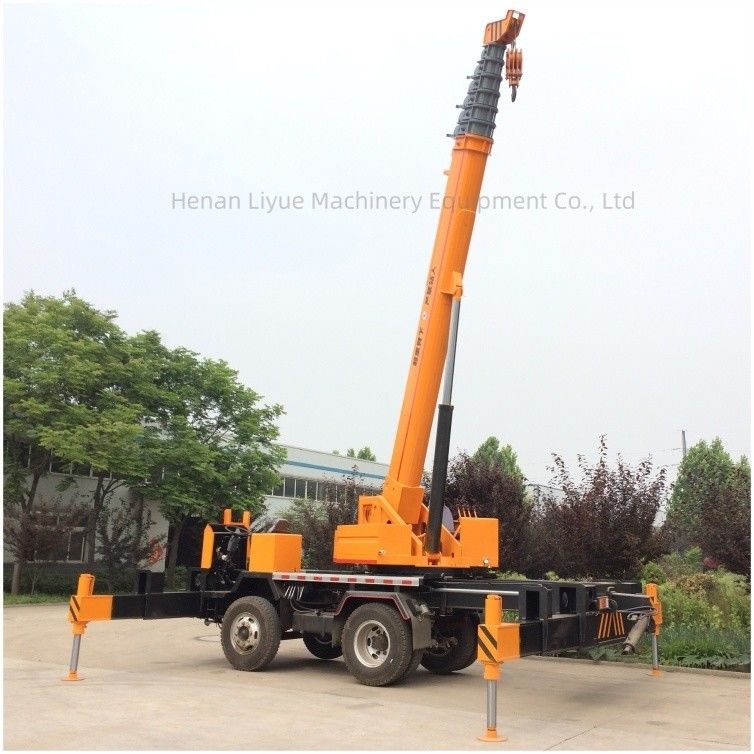 Customize 10 ton 12 ton 16 ton Mini Crane with WEICHAI Engine and Hydraulic Parts Telescopic Boom Mobile Crane Made