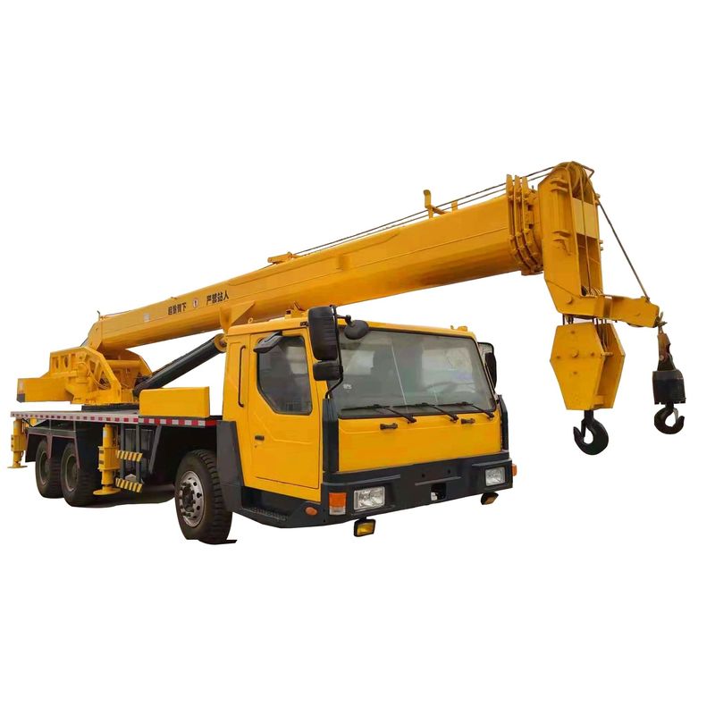 Hydraulic Straight Arm Boom Crane 12 Ton 16 Ton Truck Crane with Homemade Chassis