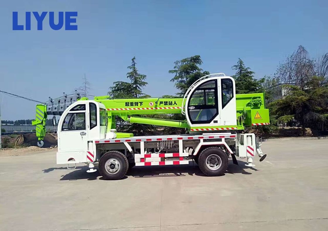 Hydraulic Straight Arm Boom Crane 12 Ton 16 Ton Truck Crane with Homemade Chassis