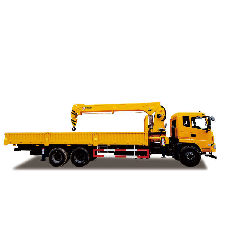 14 TON Rated Loading Capacity Truck Mounted Crane with YUNNEI Engine and 18 T.M Rated Lifting Moment