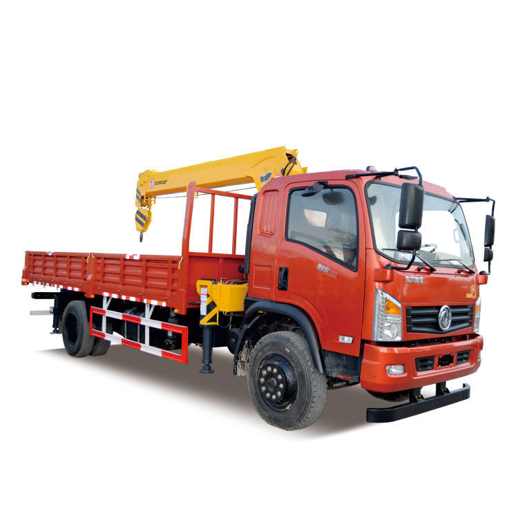 3315 kg Competitive 8 Ton Mobile Stiff Arm Truck Mounted Crane with YUNNEI Engine