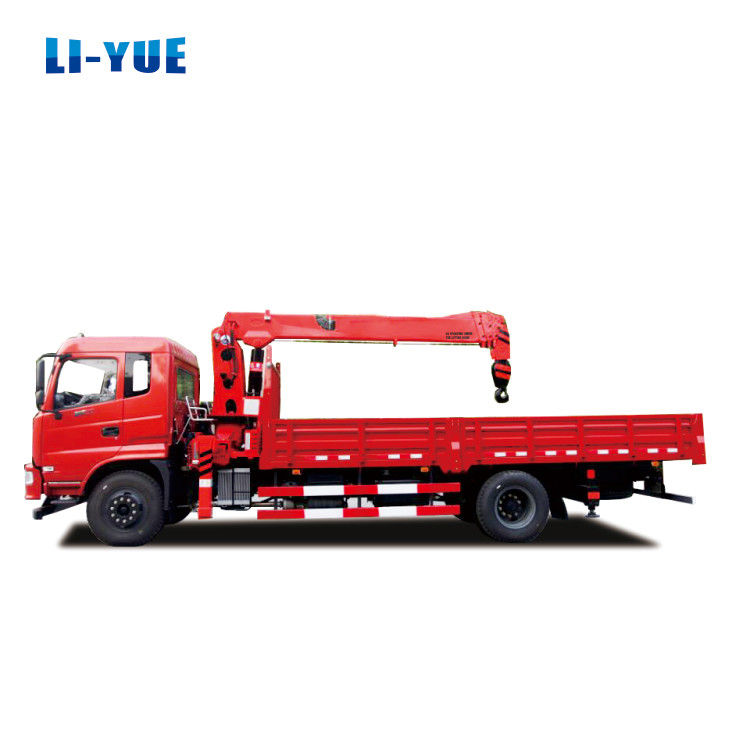 3315 kg Competitive 8 Ton Mobile Stiff Arm Truck Mounted Crane with YUNNEI Engine