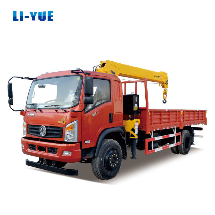 3315 kg Competitive 8 Ton Mobile Stiff Arm Truck Mounted Crane with YUNNEI Engine