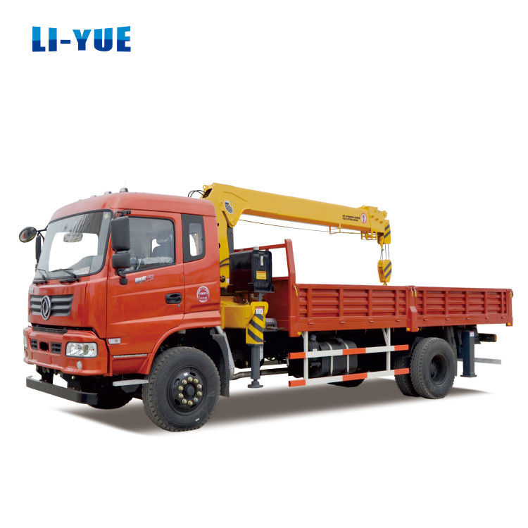 3315 kg Competitive 8 Ton Mobile Stiff Arm Truck Mounted Crane with YUNNEI Engine