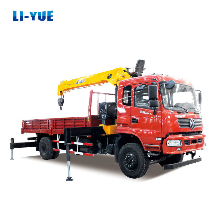 3315 kg Competitive 8 Ton Mobile Stiff Arm Truck Mounted Crane with YUNNEI Engine