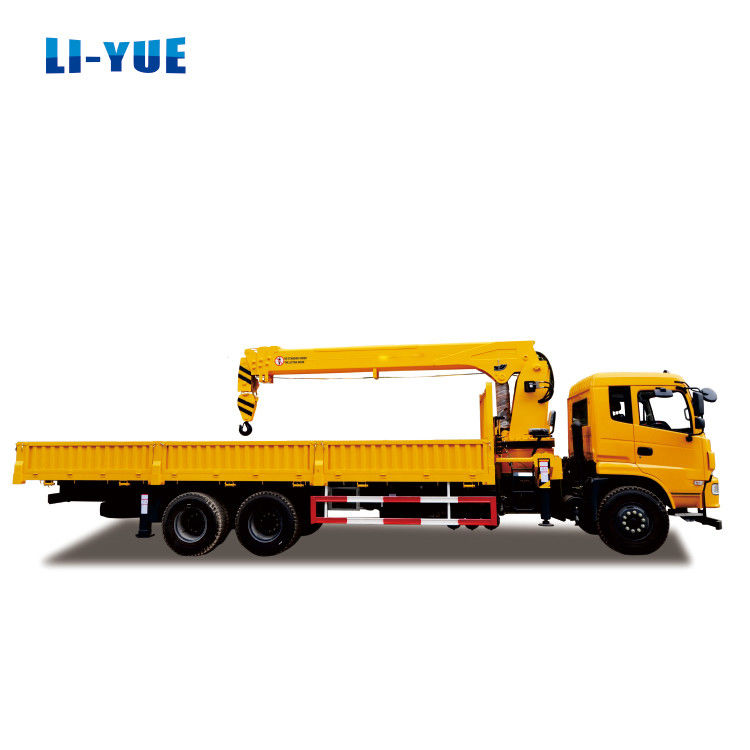 YUNNEI 14 Ton Hoisting Hydraulic Stiff Boom Lorry Crane with Excellent and Competitive