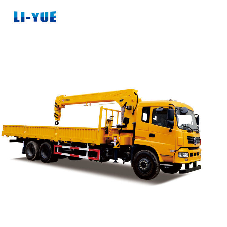 YUNNEI 14 Ton Hoisting Hydraulic Stiff Boom Lorry Crane with Excellent and Competitive