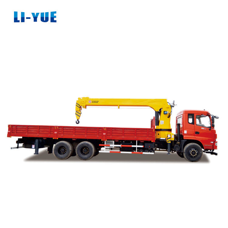 360 Degree Rotation 12 Ton Hydraulic Mobile Lorry Crane with MOOG Hydraulic Cylinder