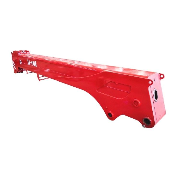 Liyuan Hydraulic Valve TRUCK CRANE 4 Ton Manipulator Truck Mounted Crane for Market