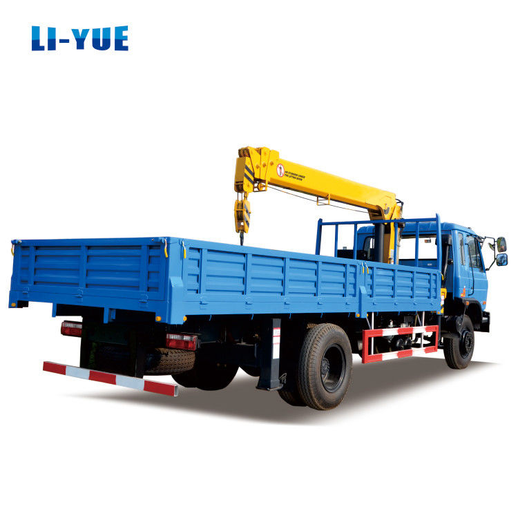 5 Ton Mini Straight Arm Telescopic Boom Lorry Crane with Max. Lifting Height of 11.5m