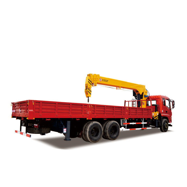 LIYUE Sq10sk4q 10 Tons Hydraulic Telescoping Arm Pickup Truck Mounted Crane For Easy
