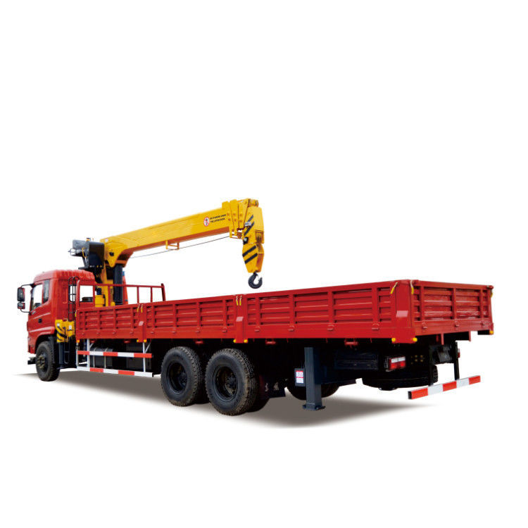 LIYUE Sq10sk4q 10 Tons Hydraulic Telescoping Arm Pickup Truck Mounted Crane For Easy