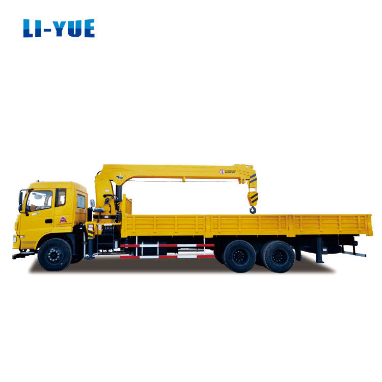 Mobile Crane YUNNEI 14 Ton Mobile Telescopic Boom Lorry Crane with Excellent and Hydraulic Parts 5600 kg