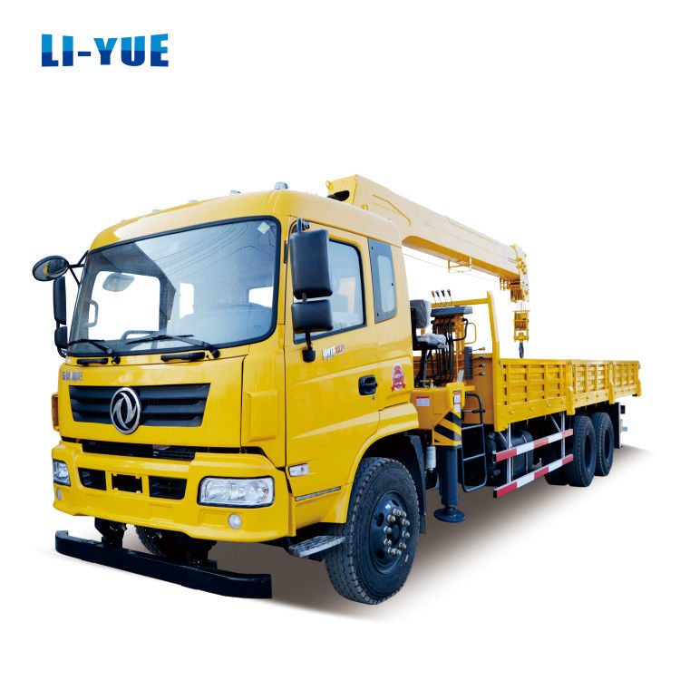 Mobile Crane YUNNEI 14 Ton Mobile Telescopic Boom Lorry Crane with Excellent and Hydraulic Parts 5600 kg