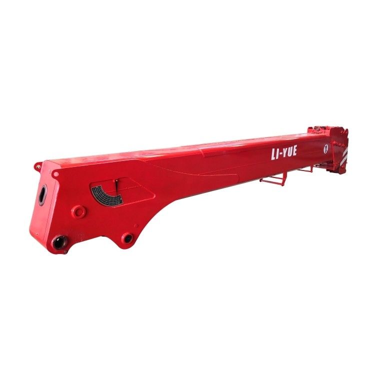 900mm Installation Space 1500kg Stiff Boom Hydraulic Lorry Crane with Liyuan Hydraulic Valve and 7.6 T.M Rated Lifting Moment