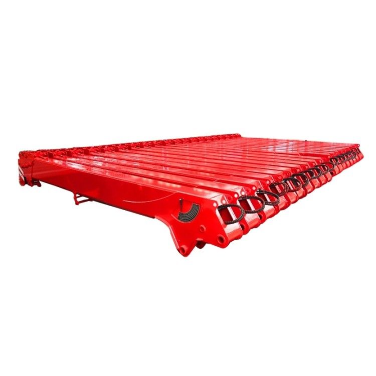 900mm Installation Space 1500kg Stiff Boom Hydraulic Lorry Crane with Liyuan Hydraulic Valve and 7.6 T.M Rated Lifting Moment