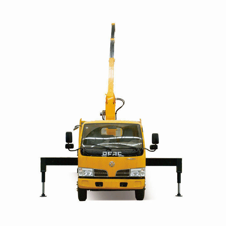 High Operating Efficiency Mini 4 Ton Hydraulic Stiff Boom Lorry Crane for Performance