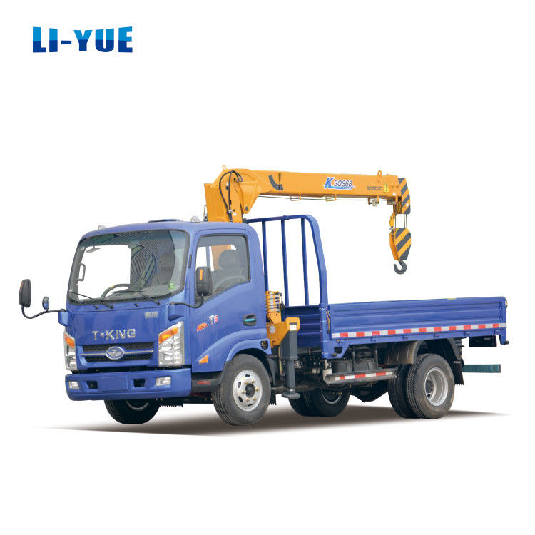 Construction Mobile Jib Crane with and Changjiang Hydraulic Pump Mini 3 ton Hoist Crane