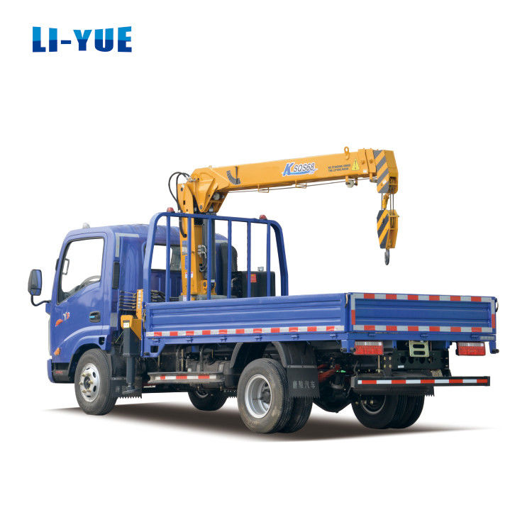 Construction Mobile Jib Crane with and Changjiang Hydraulic Pump Mini 3 ton Hoist Crane