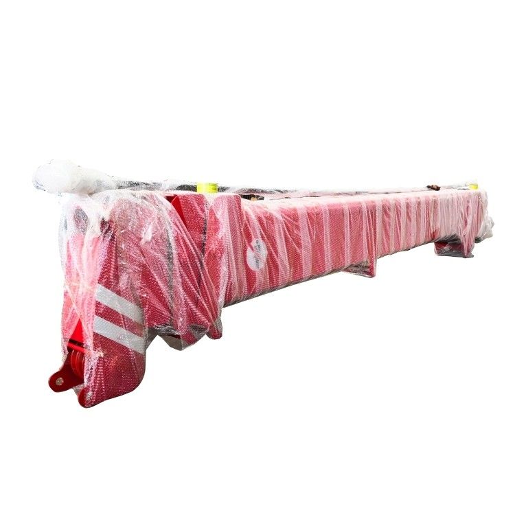 Liyuan Hydraulic Straight Boom Crane 10 Ton Mobile Truck Mounted Crane For Heavy Duty