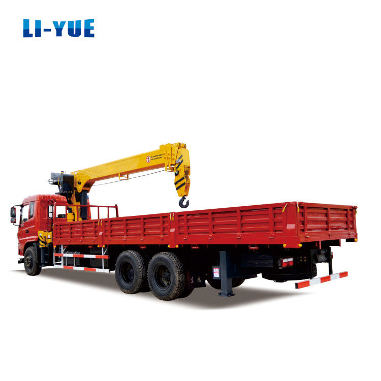 16 Ton Hydraulic Mobile Lorry Crane With 360 Degree Rotation And Changjiang Pump