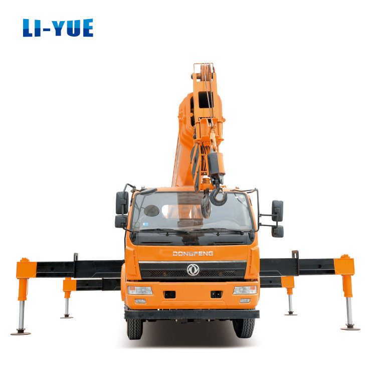 MOOG Hydraulic Cylinder Mini 6 Ton Crane with Mobile Truck Crane and CE Certificate