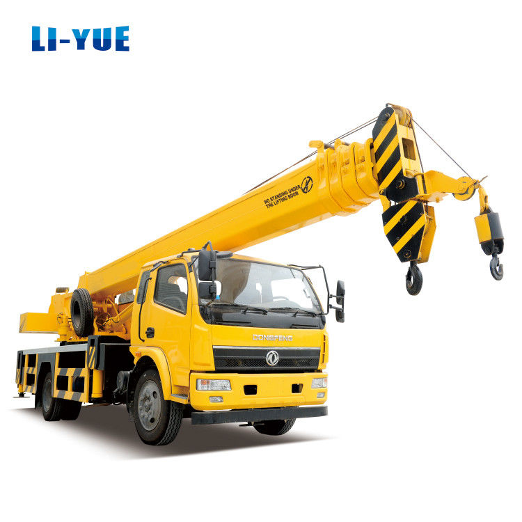 Truck Crane Mobile Crane Hydraulic Crane 4x2 Lift Truck 6 Ton 8 Ton for Construction