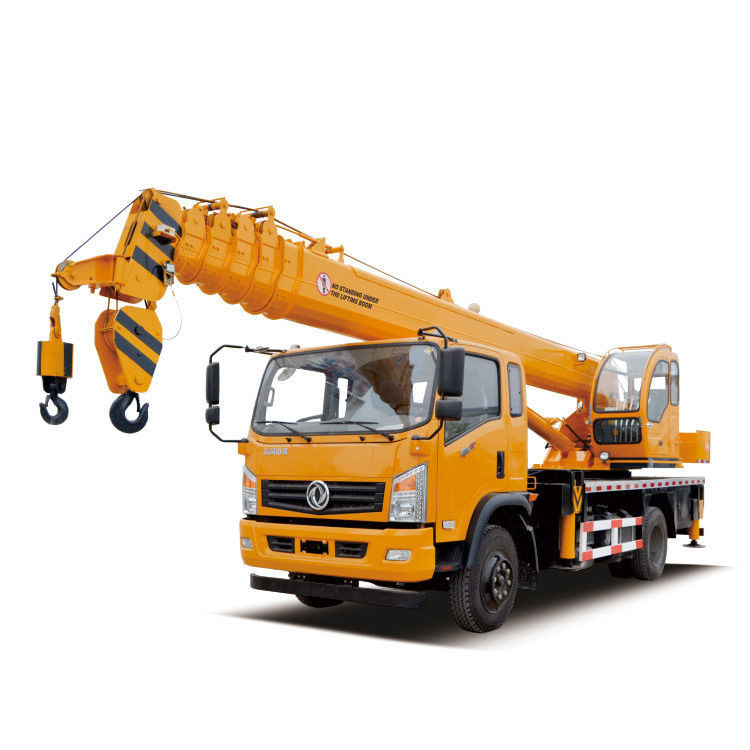 7800 kg Weight High Operating Efficiency 8 Ton Mobile Stiff Arm Truck Crane with WEICHAI Engine
