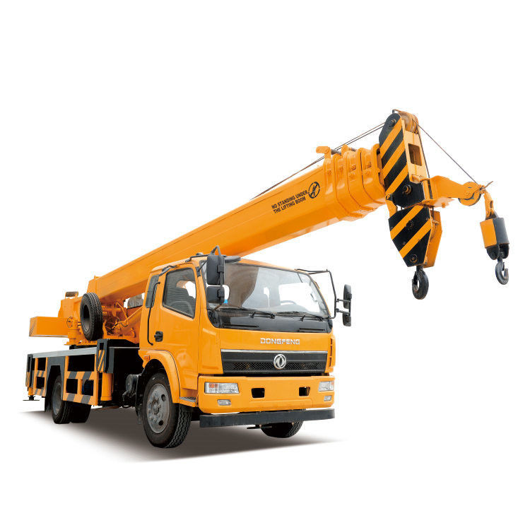 7800 kg Weight High Operating Efficiency 8 Ton Mobile Stiff Arm Truck Crane with WEICHAI Engine