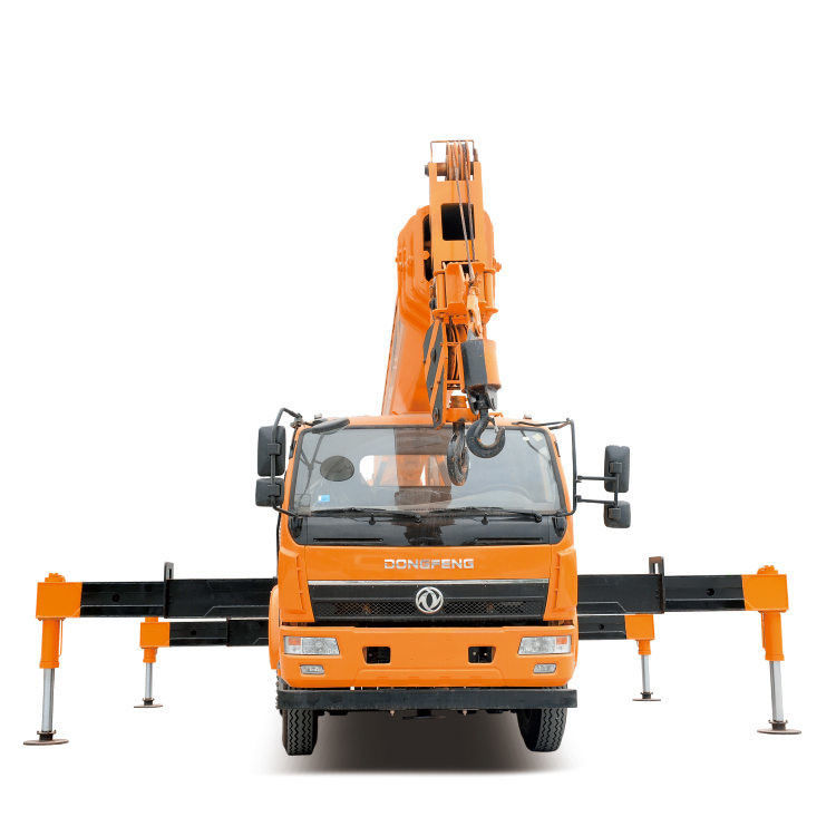 7800 kg Weight High Operating Efficiency 8 Ton Mobile Stiff Arm Truck Crane with WEICHAI Engine