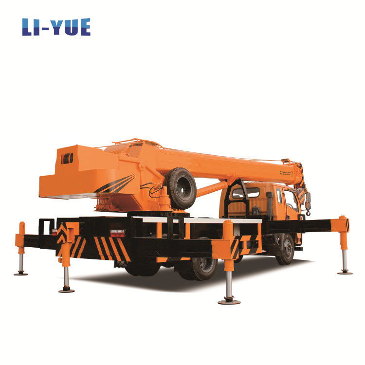 7800 kg Weight High Operating Efficiency 8 Ton Mobile Stiff Arm Truck Crane with WEICHAI Engine