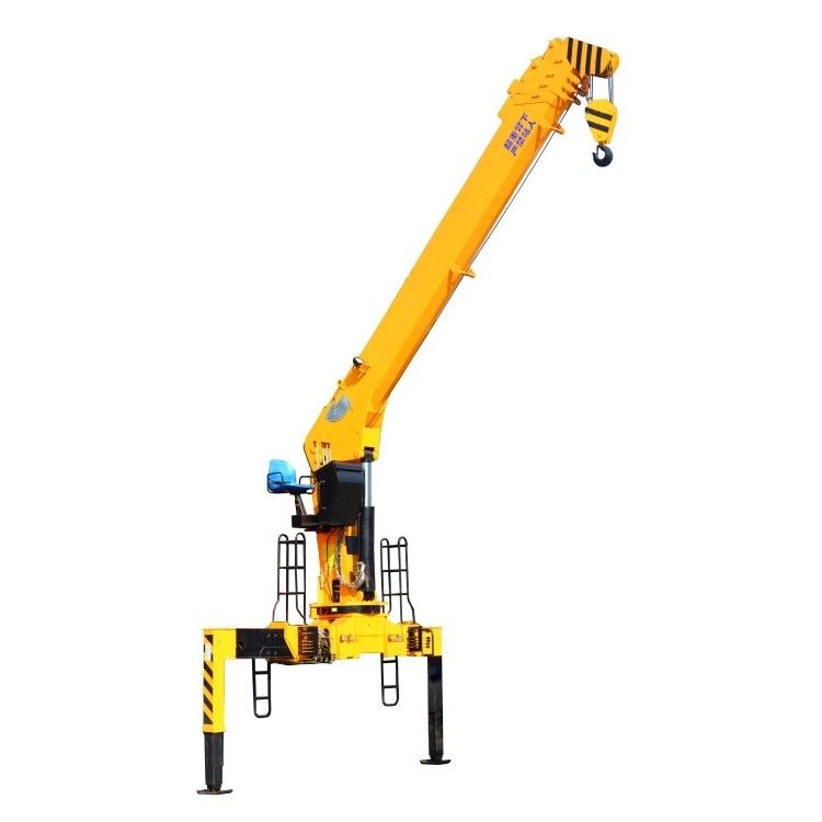Dongfeng 3.2 Ton Lorry Mounted Crane With Manipulator 1898-3329 Mm Span