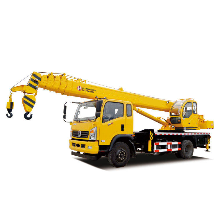 High Operating Efficiency Mini 8 Ton Mobile Truck Crane Original From on Sino Chassis