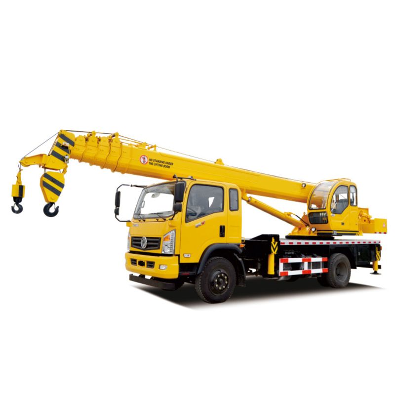 10 Ton Lifting Machinery Mobile Hydraulic Crane For Truck Loading And Unloading Tasks