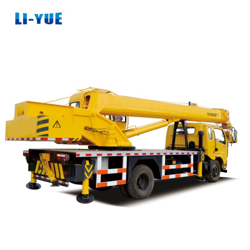 10 Ton Lifting Machinery Mobile Hydraulic Crane For Truck Loading And Unloading Tasks