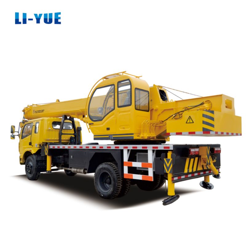 10 Ton Lifting Machinery Mobile Hydraulic Crane For Truck Loading And Unloading Tasks