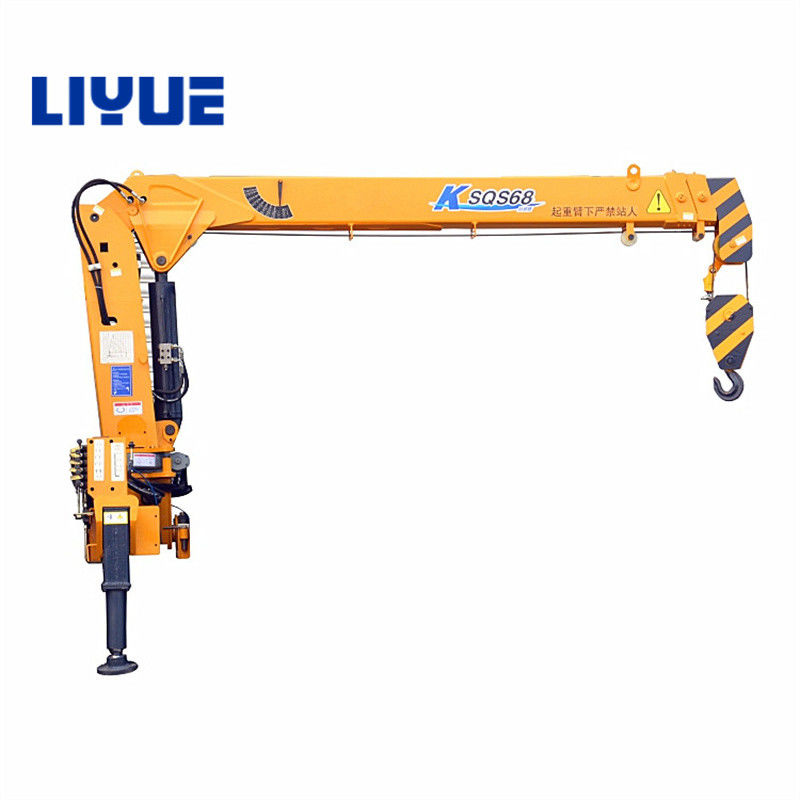 SQ16A5 Pickup Boom Lift Truck Crane 16 Ton Car Cranes with competitive price for sale