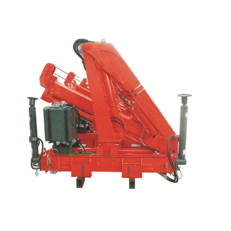High Quality Factory Direct Marine straight Boom Crane 25 ton Hydraulic Ship Crane