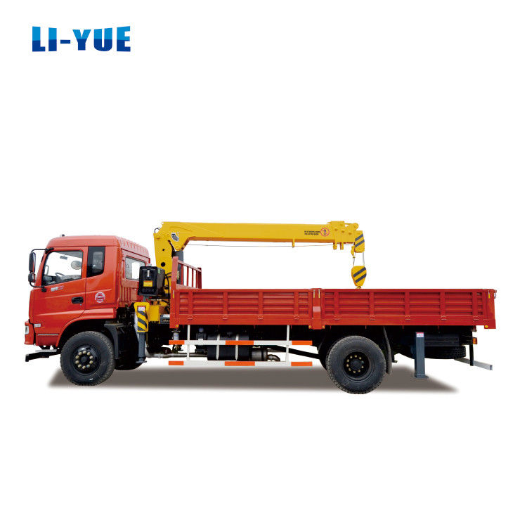 Fully Hydraulic System 8 Ton 5 Section New Pickup Telescopic Boom Truck Mounted Crane