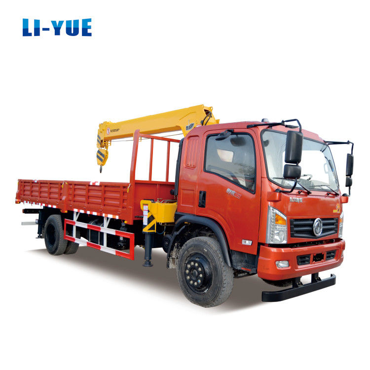 Fully Hydraulic System 8 Ton 5 Section New Pickup Telescopic Boom Truck Mounted Crane