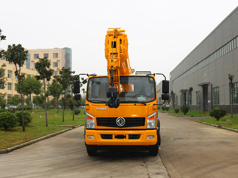 10 Ton Mobile Crane in with Max. Lifting Height 36m and 30T.M Rated Lifting Moment
