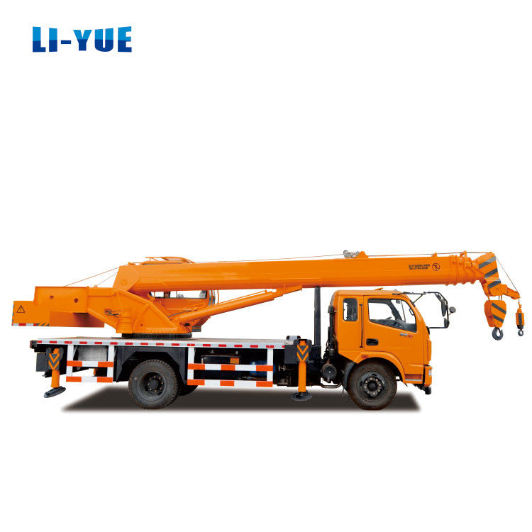 YUNNEI Engine 6 Ton Telescopic Arm Mobile Hydraulic Truck Crane For Heavy Duty Tasks