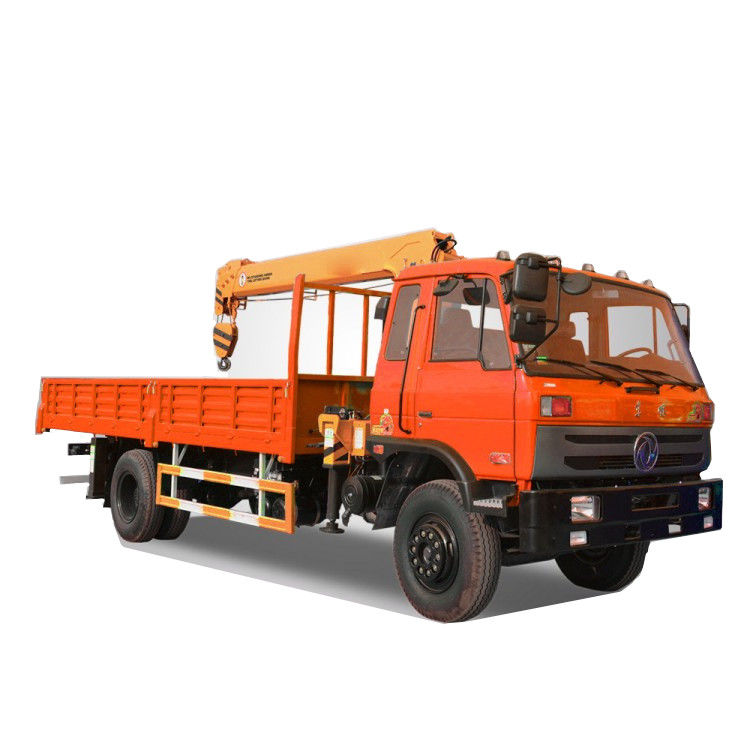 New 5 Ton Manipulator Hydraulic Truck Mounted Crane Lifting Equipment For Sale