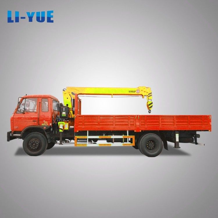 New 5 Ton Manipulator Hydraulic Truck Mounted Crane Lifting Equipment For Sale