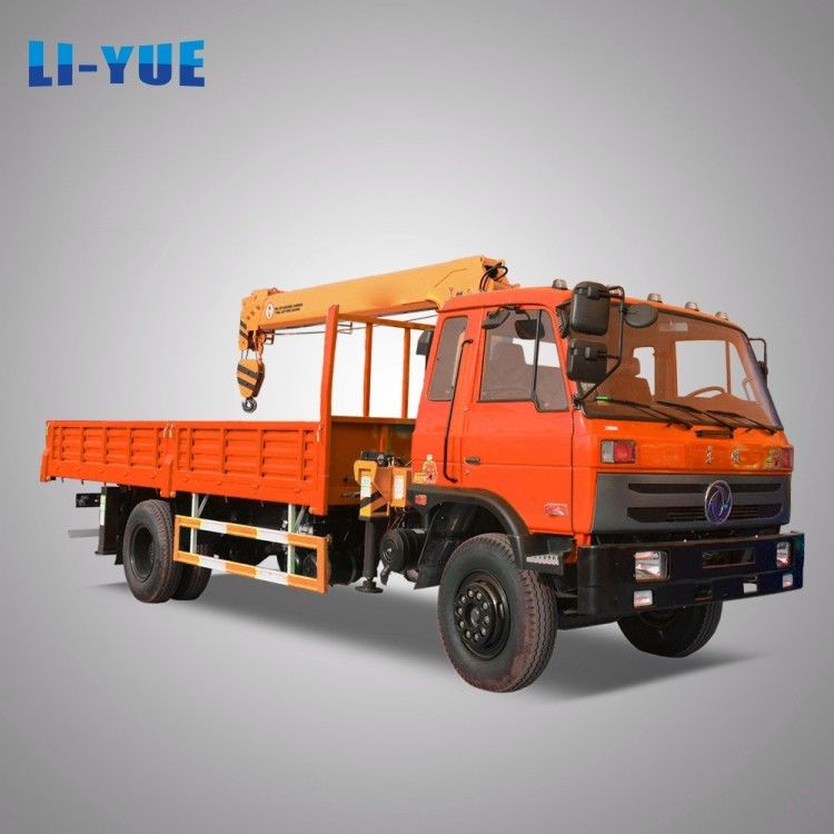 New 5 Ton Manipulator Hydraulic Truck Mounted Crane Lifting Equipment For Sale