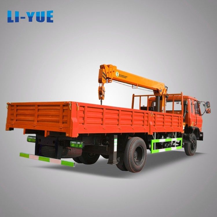 New 5 Ton Manipulator Hydraulic Truck Mounted Crane Lifting Equipment For Sale