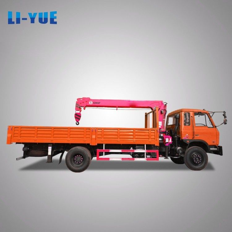 New 5 Ton Manipulator Hydraulic Truck Mounted Crane Lifting Equipment For Sale