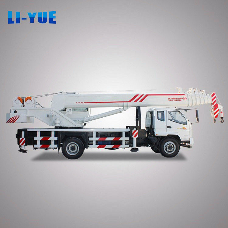 New Arrive 8 Ton Chinese New Truck Crane Heavy Hydraulic Mobile Truck Crane For Sale