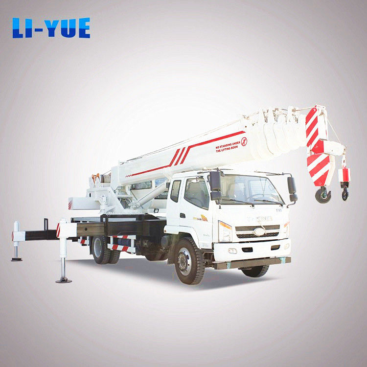 New Arrive 8 Ton Chinese New Truck Crane Heavy Hydraulic Mobile Truck Crane For Sale
