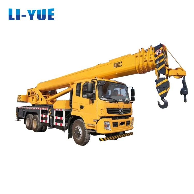 Factory supply 20 tons Hydraulic Truck Crane with Straight boom for sale